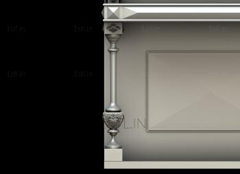 Consoles (KN_0202) 3D model for CNC machine